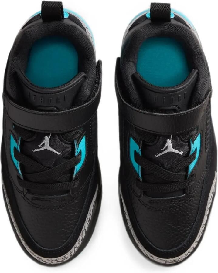 Jordan Kids Spizike Low sneakers met olifantprint Zwart - Foto 2