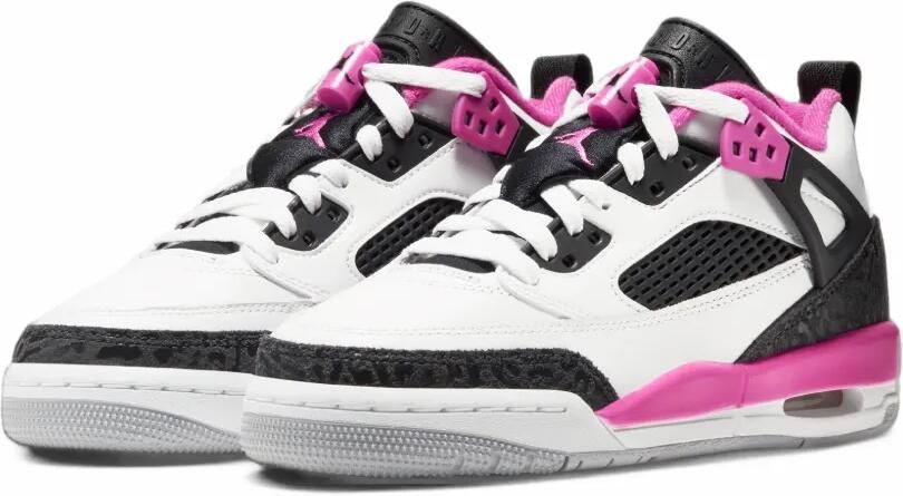 Jordan Kids Spizike Low sneakers Wit - Foto 2