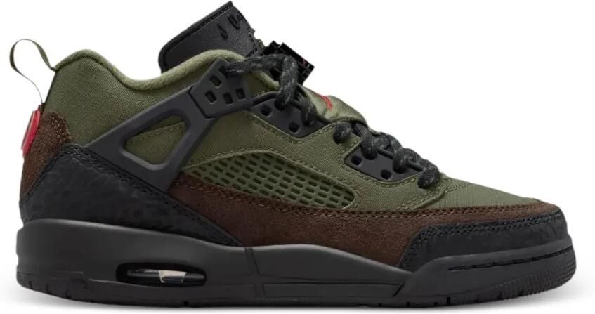 Jordan Kids Spizike low-top sneakers Groen