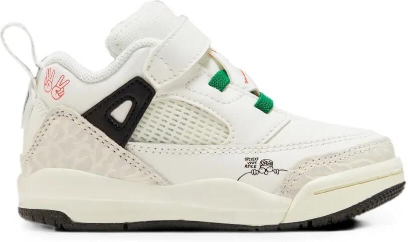 Jordan Kids Spizike low-top sneakers Wit