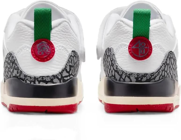 Jordan Kids Spizike low-top sneakers Wit - Foto 3