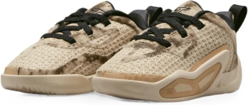 Jordan Kids Tatum 1 "Tunnel Walk" sneakers Beige - Foto 2