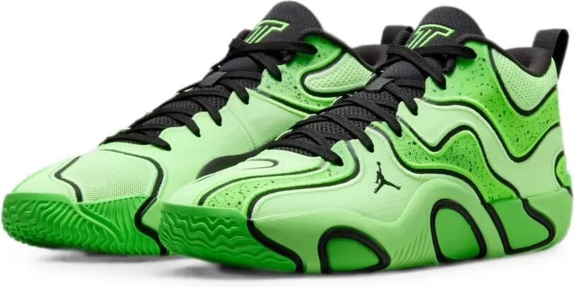 Jordan Kids Tatum 3 sneakers Groen