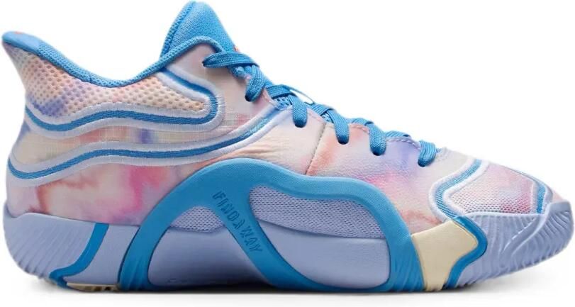 Jordan Kids Tatum 3 sneakers met tie-dye print Blauw