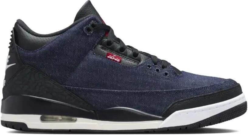 Jordan Kids x Levi's Air Jordan 3 sneakers Blauw - Foto 2