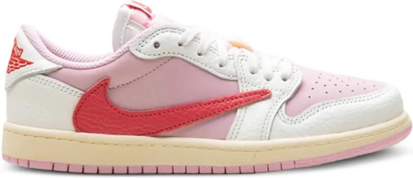 Jordan Kids x Travis Scott Air Jordan 1 sneakers Roze