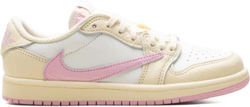 Jordan Kids x Travis Scott Jordan 1 Low PS sneakers Wit