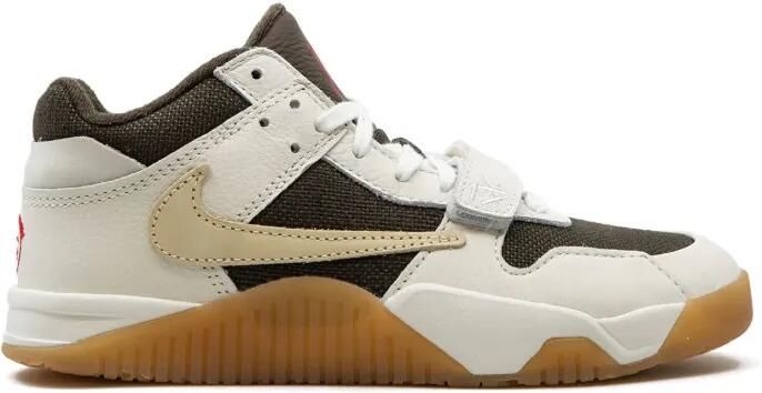 Jordan Kids x Travis Scott Jump Jack "Sail" sneakers Beige