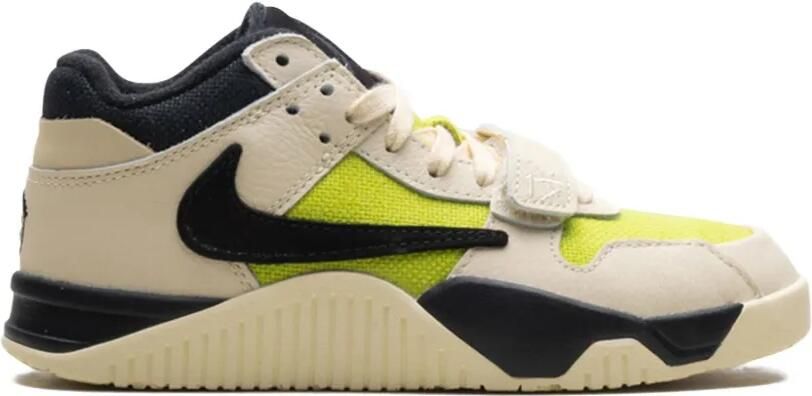 Jordan Kids x Travis Scott Jump Jack TR "Bright Cactus" sneakers Beige