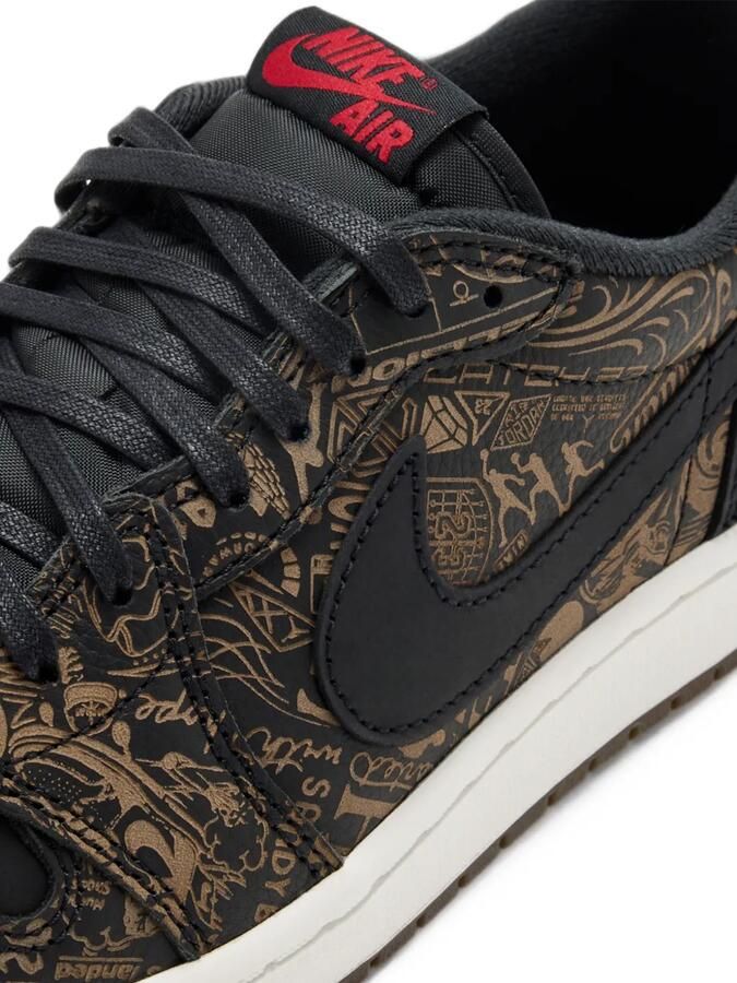 Jordan Air 1 Retro Low OG LS sneakers Bruin - Foto 3
