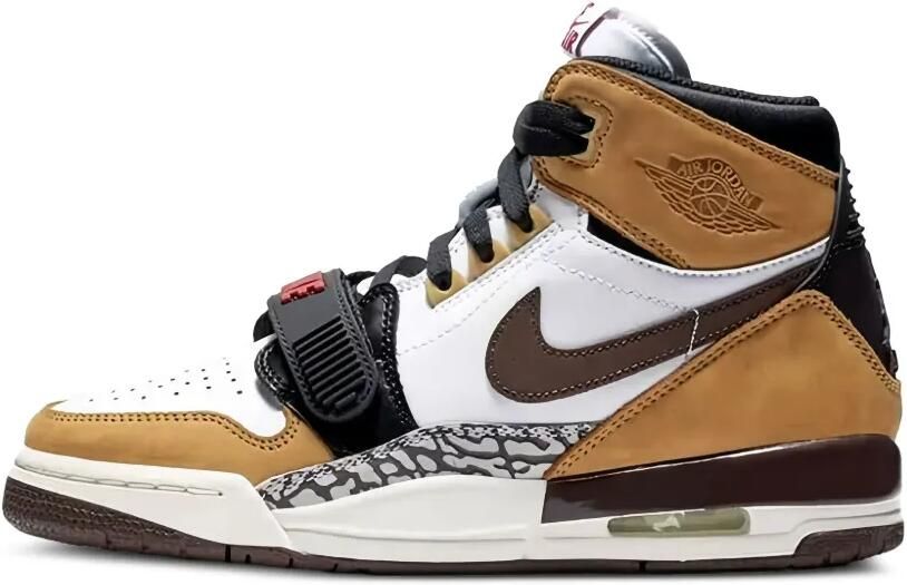 Jordan Legacy 312 GS sneakers met klittenband Wit