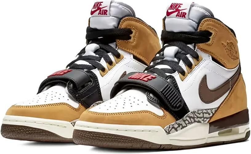 Jordan Legacy 312 GS sneakers met klittenband Wit - Foto 2