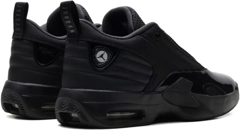 Jordan Max Aura 6 "Black White" sneakers Zwart