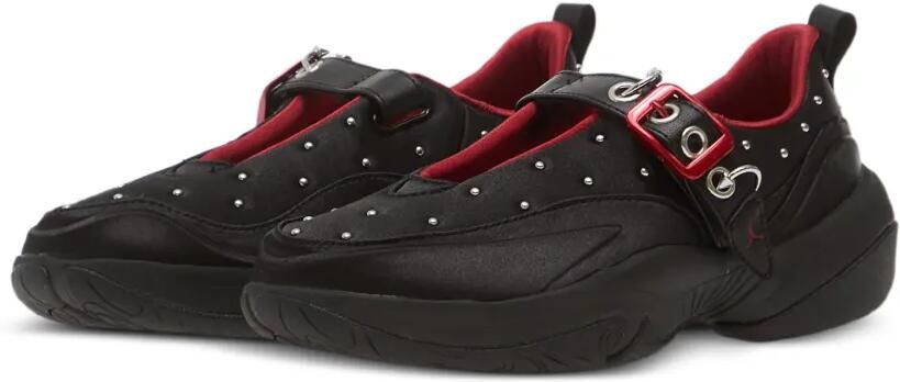 Jordan Pointe sneakers met gespbandje Zwart - Foto 4
