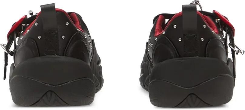 Jordan Pointe sneakers met gespbandje Zwart - Foto 3