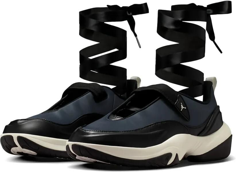 Jordan Pointe sneakers met lintstrik Blauw - Foto 2