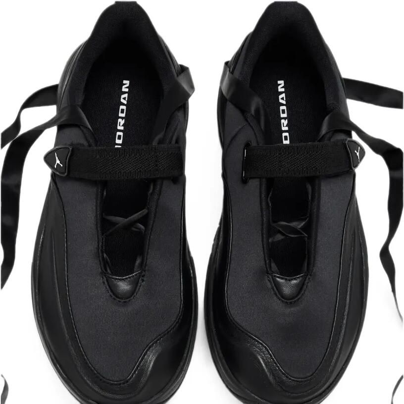 Jordan Pointe sneakers Zwart