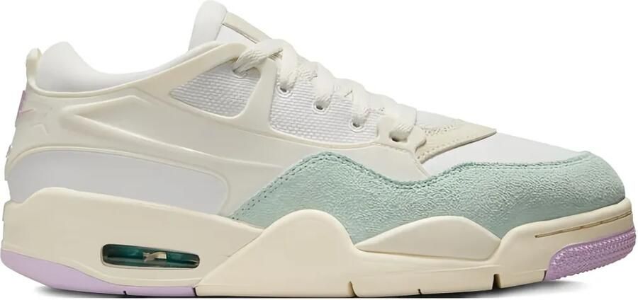 Jordan Retro 4 "Sail Summit White Pale Ivory Doll" sneakers Wit