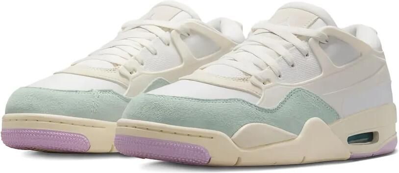Jordan Retro 4 "Sail Summit White Pale Ivory Doll" sneakers Wit - Foto 2