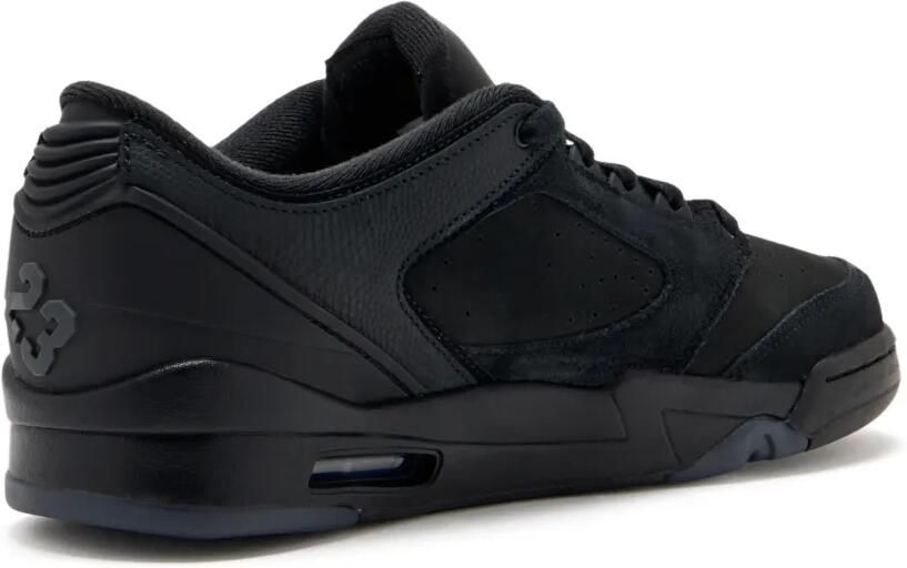 Jordan Sixty Plus low-top sneakers Zwart - Foto 4