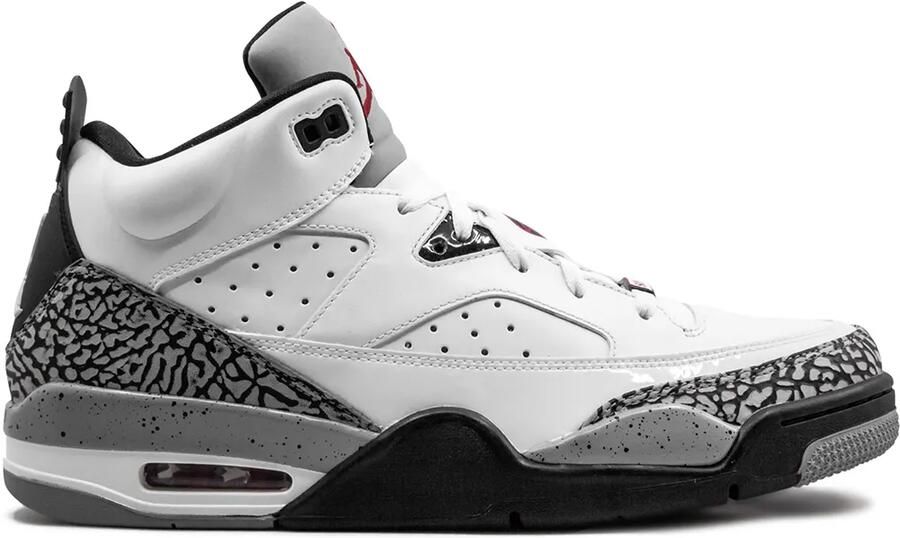 Jordan 'Son of Mars' low-top sneakers Wit