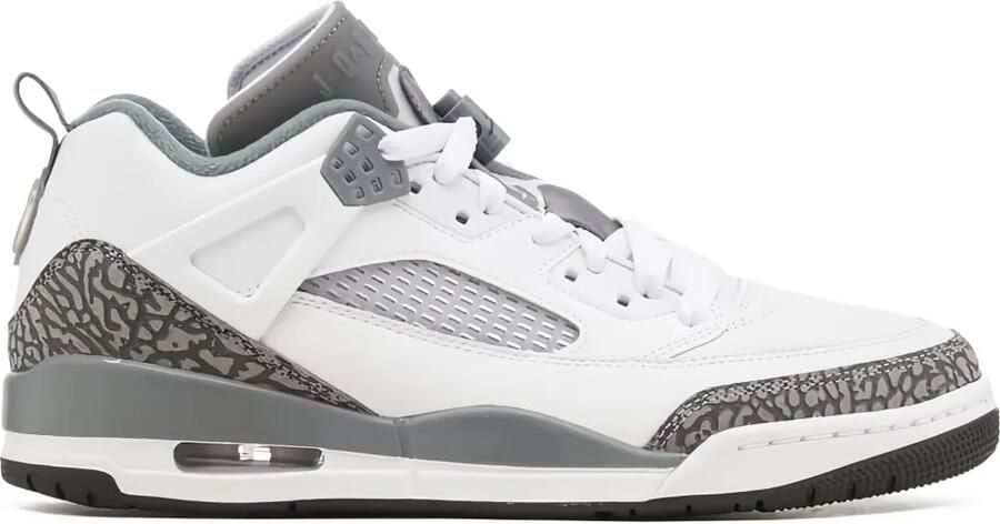 Jordan Spizike Low "Anthracite Gym Red" sneakers Grijs