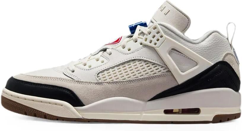 Jordan Spizike Low lace-up sneakers Beige