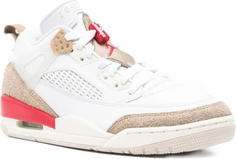 Jordan Spizike Low leren sneakers Wit