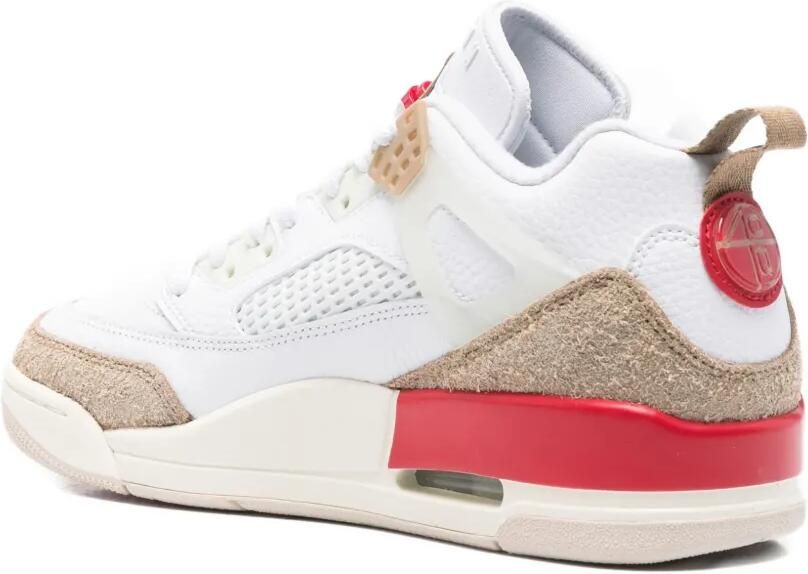 Jordan Spizike Low leren sneakers Wit - Foto 3