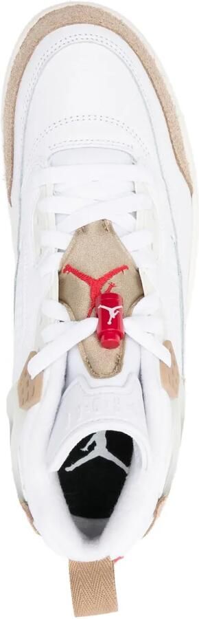 Jordan Spizike Low leren sneakers Wit - Foto 4