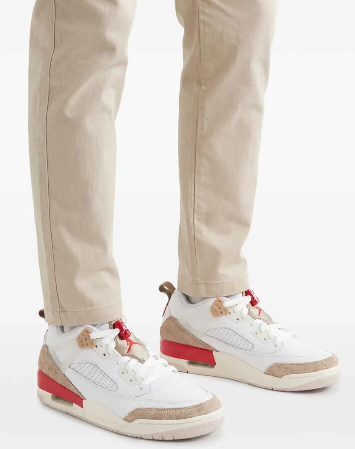 Jordan Spizike Low leren sneakers Wit - Foto 2