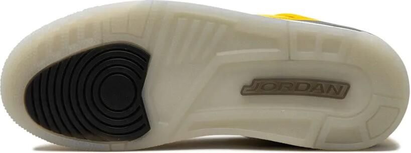 Jordan Spizike Low "Lightning" sneakers Geel - Foto 5