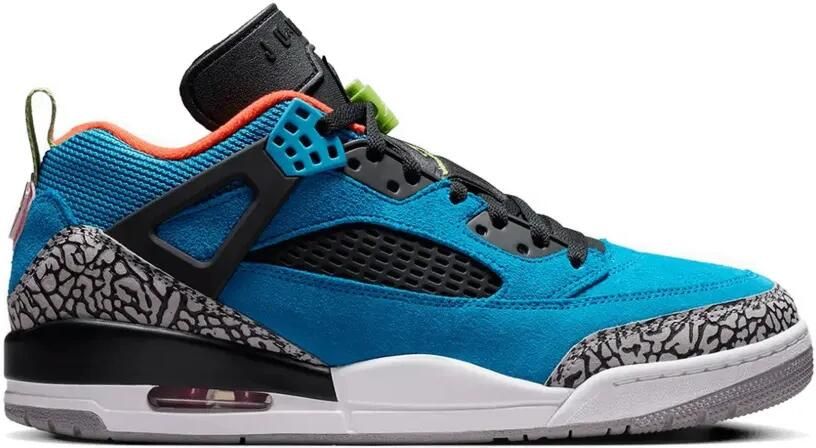Jordan Spizike Low sneakers Blauw