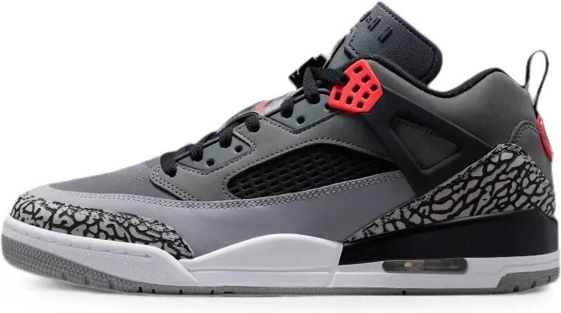 Jordan Spizike Low sneakers met olifantprint Grijs