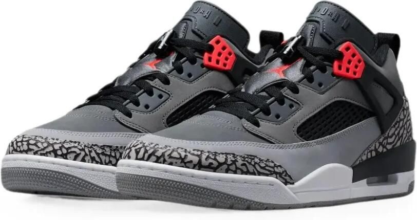 Jordan Spizike Low sneakers met olifantprint Grijs - Foto 2