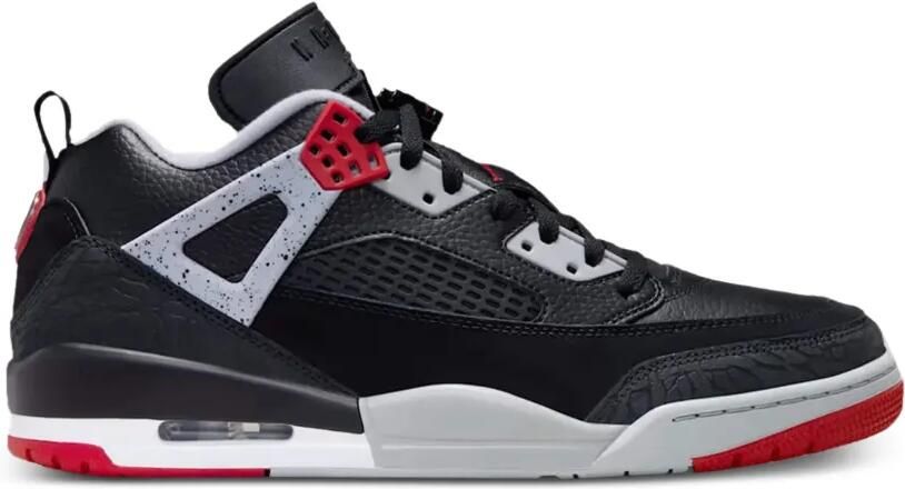 Jordan Spizike Low sneakers Zwart