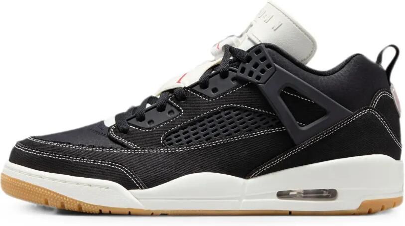 Jordan Spizike Low sneakers Zwart