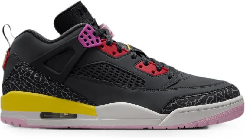 Jordan Spizike Low sneakers Zwart