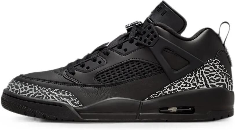 Jordan Spizike Low sneakers Zwart