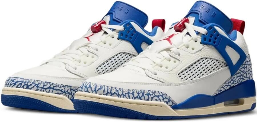 Jordan Spiz'ike Low "Storm Blue" sneakers Wit
