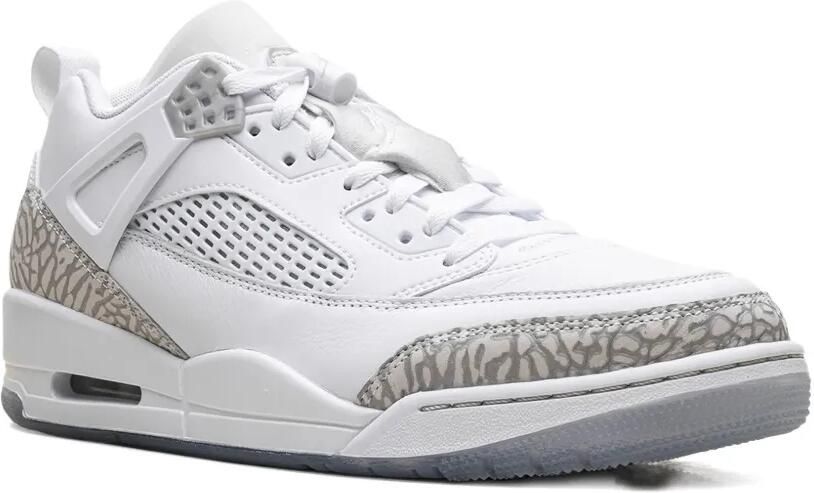 Jordan Spizike Low "White Metallic Silver Barely Blue Neutral Grey" sneakers Wit - Foto 2