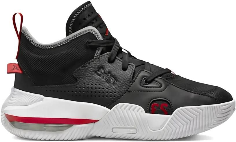Jordan Stay Loyal 2 leren sneakers Zwart