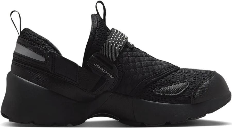 Jordan Trunner LX "Black Grey" sneakers Zwart