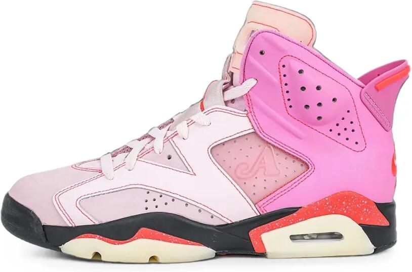 Jordan x Awake NY Air 6 Retro sneakers Roze