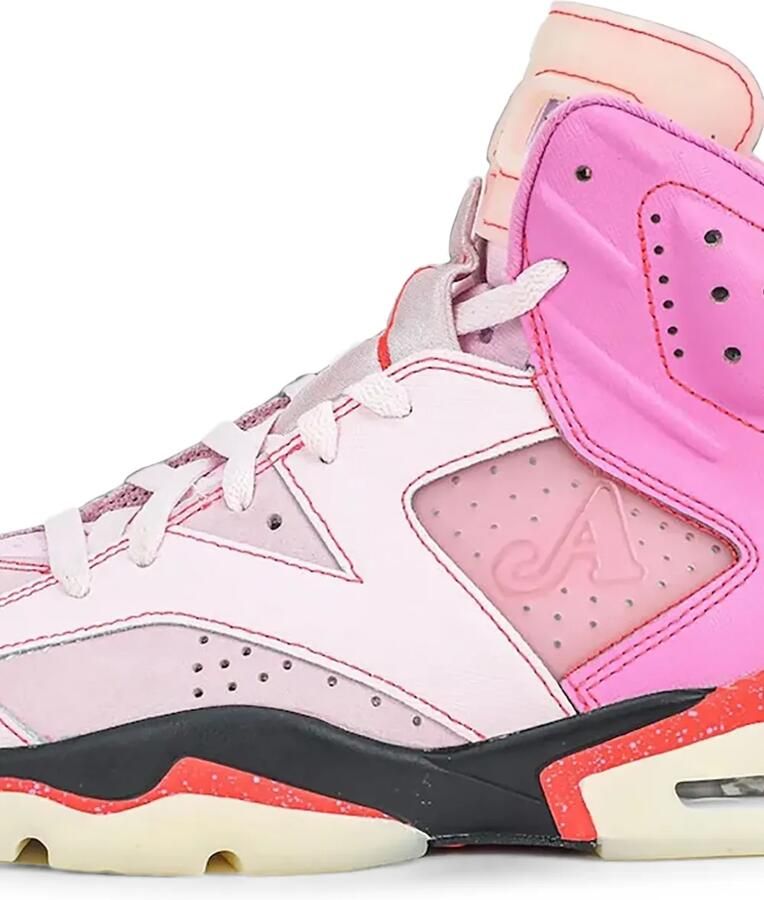 Jordan x Awake NY Air 6 Retro sneakers Roze - Foto 2