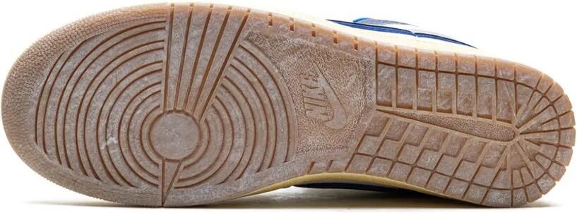 Jordan x Awake NY Air Ship "Game Royal" sneakers Wit - Foto 4