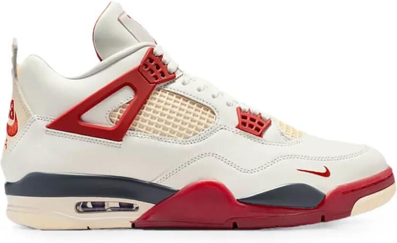 Jordan x BIKE AIR x Nigel Sylvester Air 4 Brick After Brick sneakers Wit