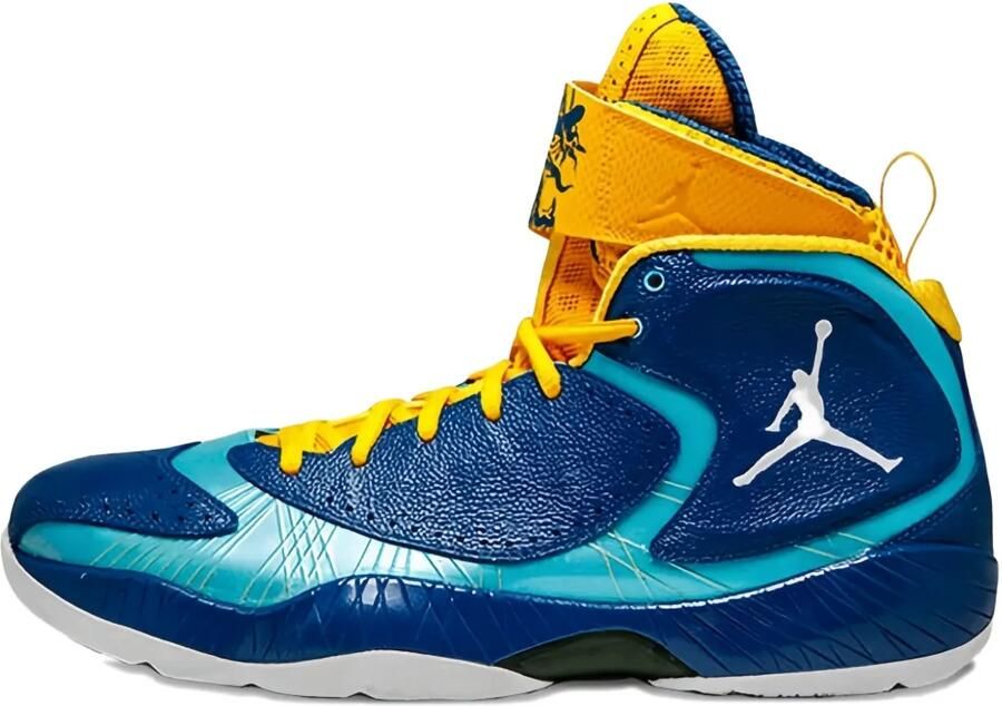 Jordan x Chinese New Year Air 2012 "Storm Blue" sneakers Blauw