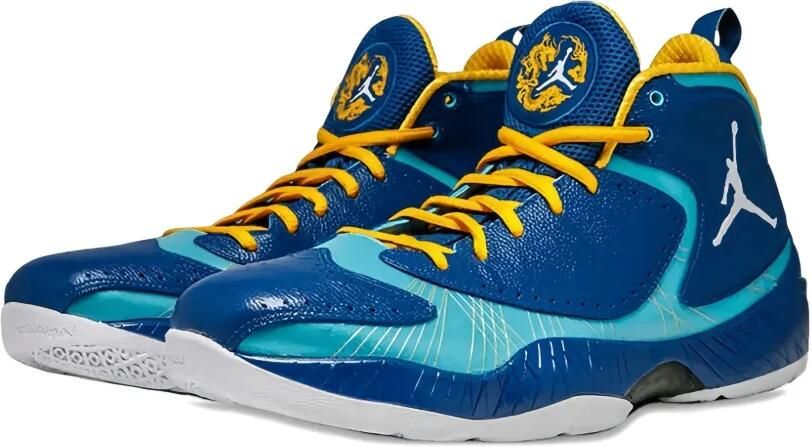 Jordan x Chinese New Year Air 2012 "Storm Blue" sneakers Blauw - Foto 3