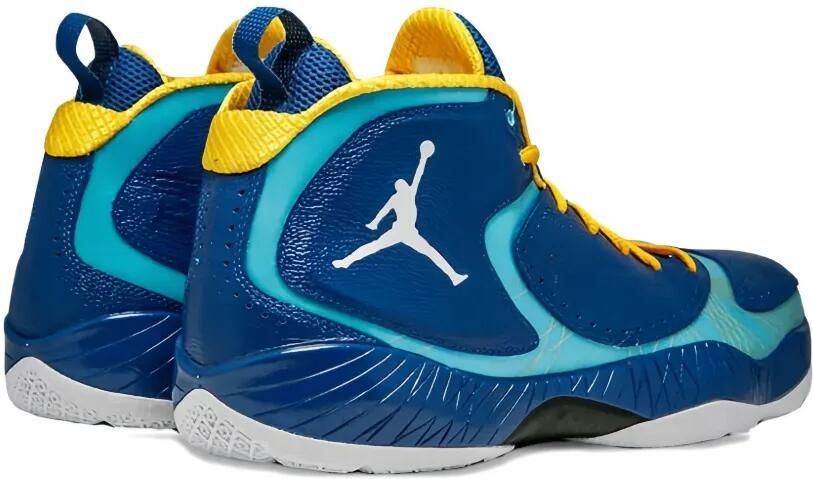 Jordan x Chinese New Year Air 2012 "Storm Blue" sneakers Blauw - Foto 2